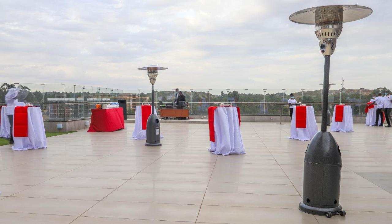 Eka Hotel Eldoret Kültér fotó